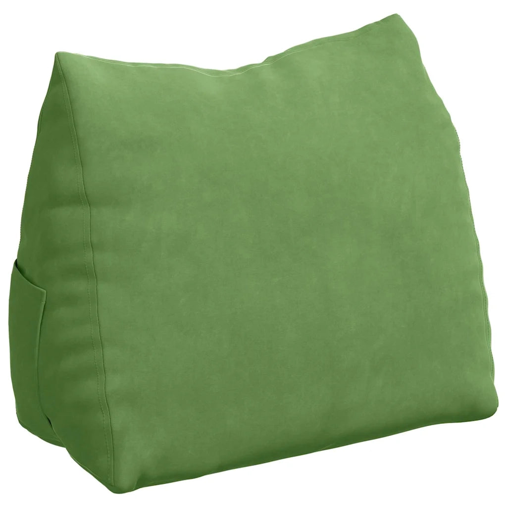 Cuscino per Schiena Verde chiaro 60 x 20 x 50 cm 42015051