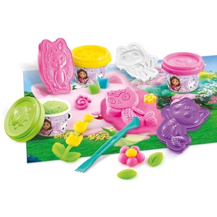 Canal Toys - GABBY AND THE MAGIC HOUSE - Cesto delle fate di Minette - Argilla da modellare - GAB 021