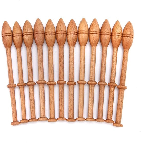 Tessitura per Adulti - Tessitura per Bambini - Kit di Finitura con 12 Angoli - Finitura Lucida - Strumenti per Finire i Tagli