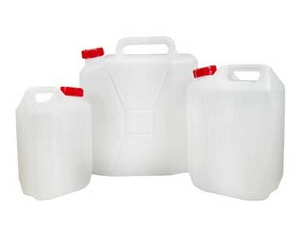 5pz taniche in polietilene per alimenti - lt. 10 con rubinetto in dotazione cod:ferx.fer156554
