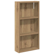 Armadio da Bagno | Mobile da Bagno a muro Rovere Artigianale 30 x 10 x 60,5 cm