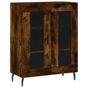 Buffet credenza cassettiera armadio mobile contenitore organizer per cucina soggiorno salotto 69,5 x 34 x 90 cm legno ingegnerizzato marrone 02_0031070