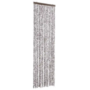 Zanzariera Marrone e Beige 56x200 cm Ciniglia CFW4736959