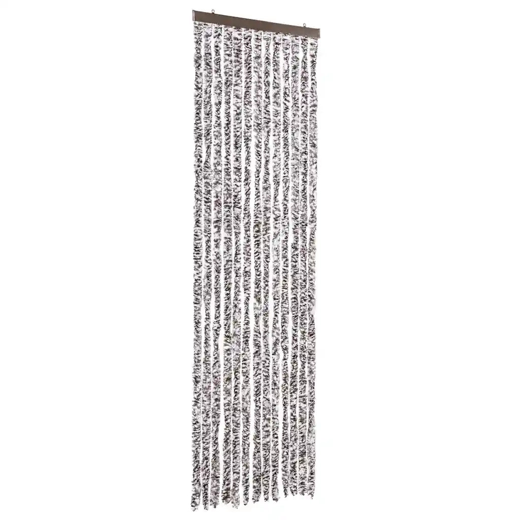Zanzariera Marrone e Beige 56x200 cm Ciniglia CFW4736959