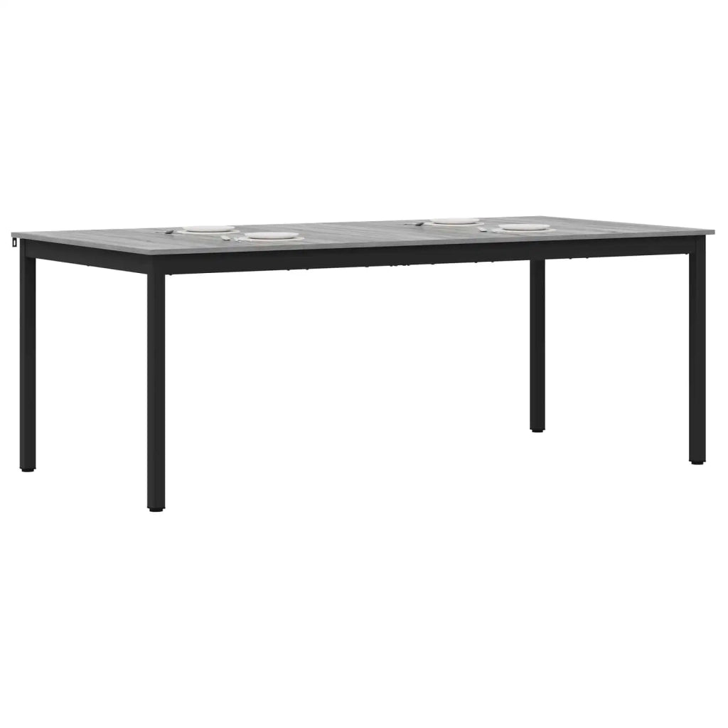 Tavoli da Pranzo | Tavolo da cucina 2 pz 200 x 100 x 75 cm Legno multistrato