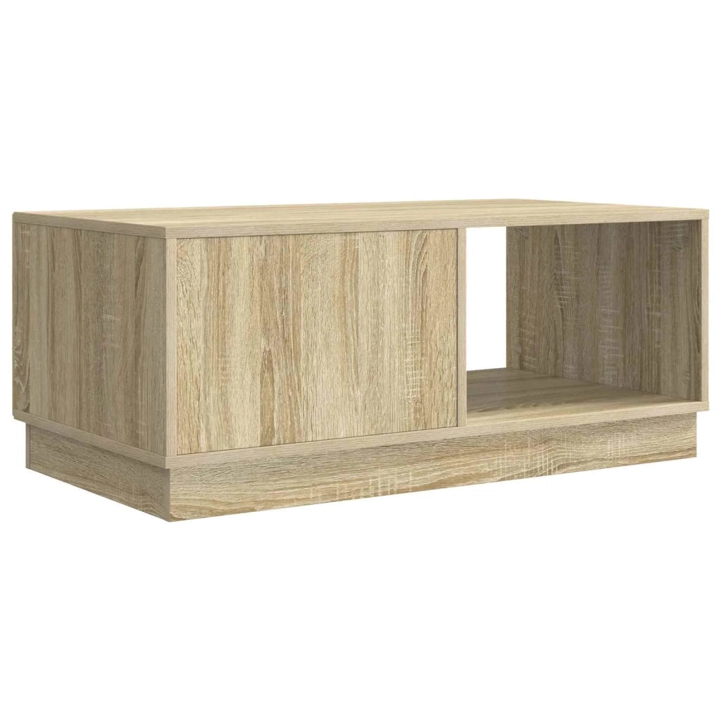 Tavolino da salotto Rovere Sonoma 90 x 50 x 37 cm 895417