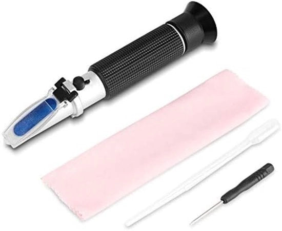 Alcolometro professionale per bevande - Strumento di misura portatile con compensazione di temperatura
