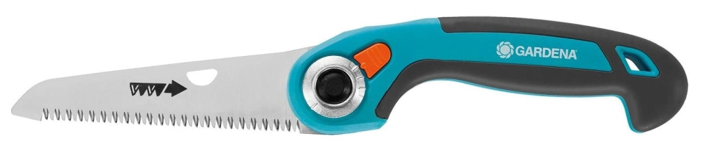 Gardena 8742-20 sega Segaccio Nero, Blu, Acciaio inox