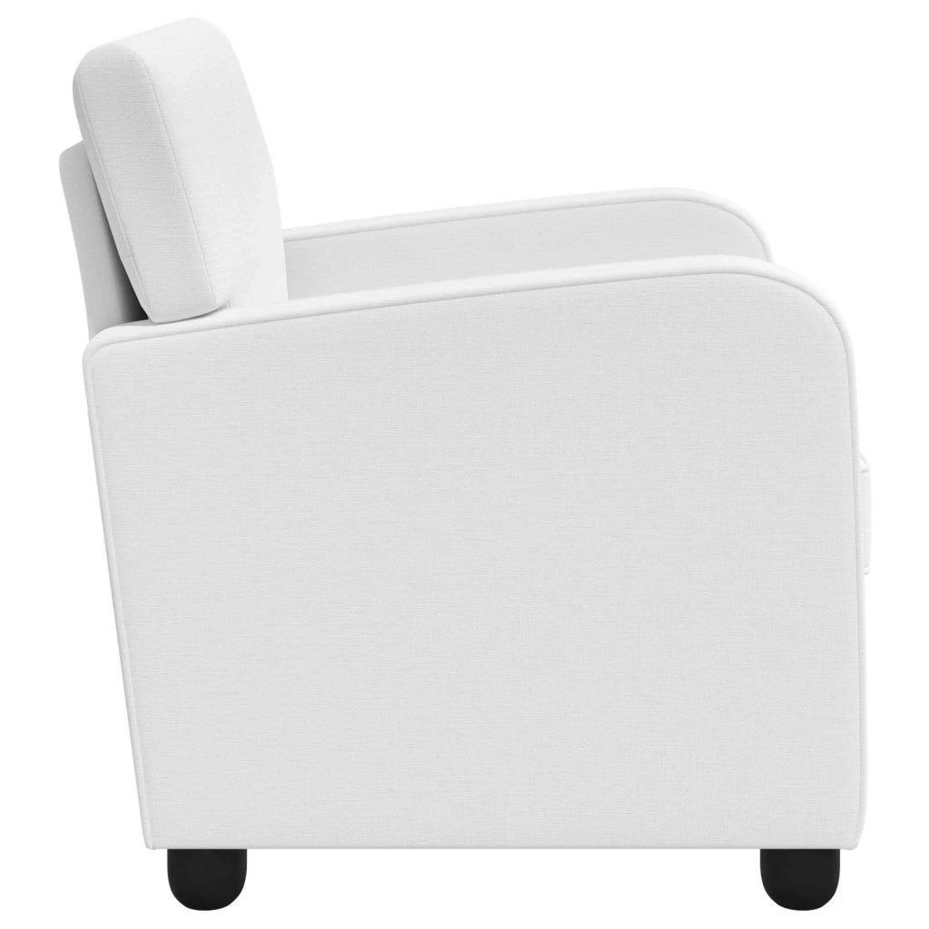 Poltrona Bianco Tessuto 42043403