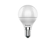 LAMPADA LED SFERA OPALE E14- - 25w - E14 - 6500  °K fredda - 250 lm - cl. en.F - 10 pezzi SYNTESY