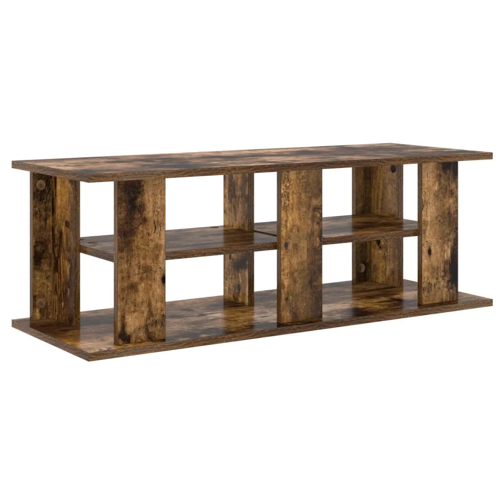 Supporto TV-Credenza per TV-Mobile TV Rovere fum¨¦ 96 x 35 x 33,5 cm