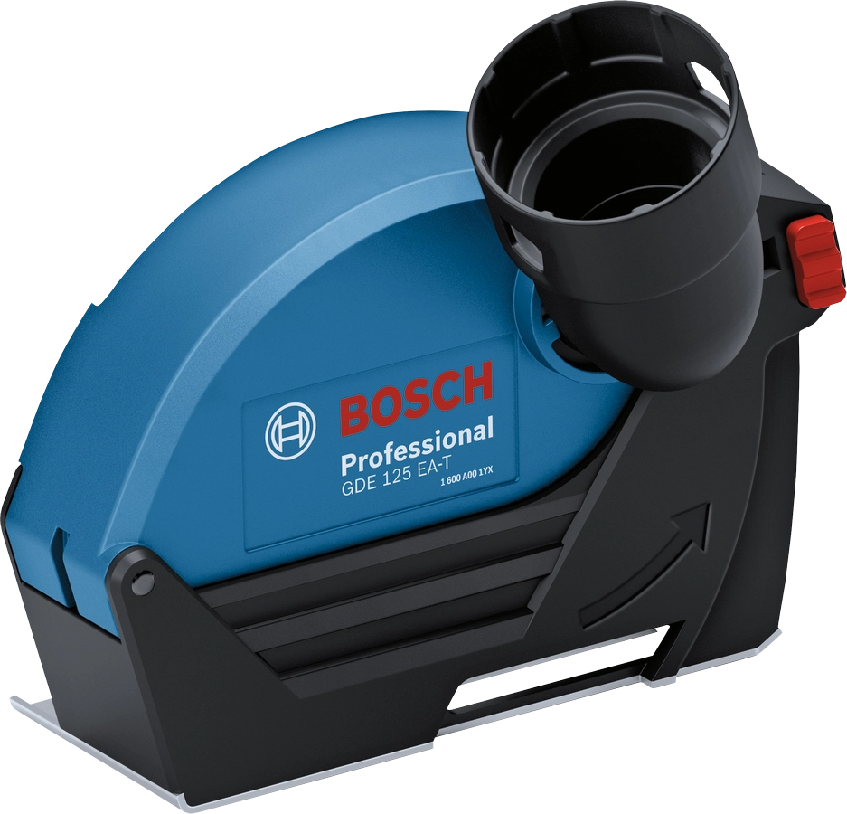 Cuffia di aspirazione Bosch GDE 125 EA-T 1600A003DJ per smerigliatrici Ø125 mm