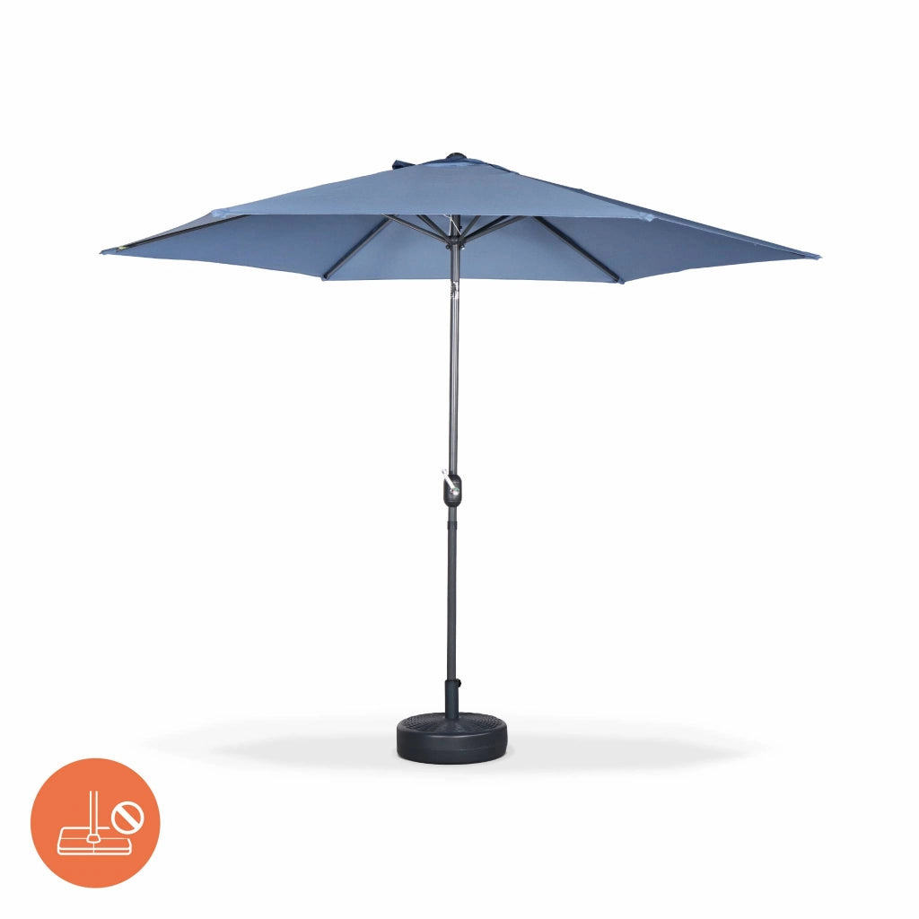 Ombrellone rotondo, ø3m, blu