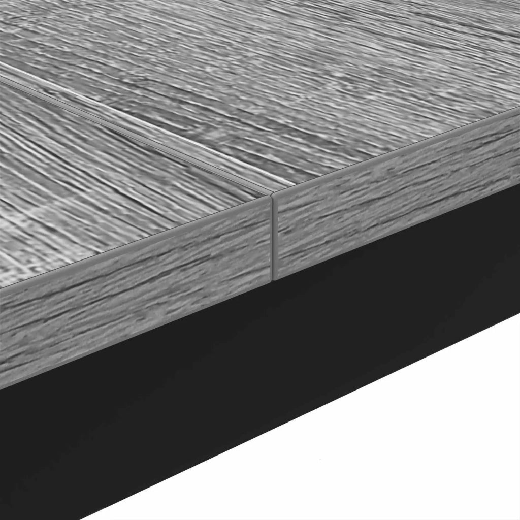 Tavolino da salotto Grigio Sonoma 100 x 100 x 45 cm