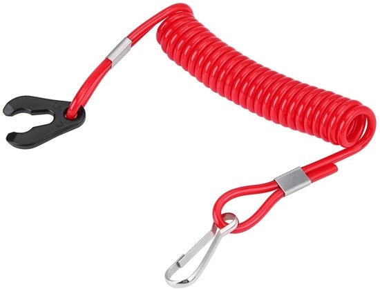 Cavo di sicurezza per motori ausiliari - Materiale duraturo - Resistente al calore - Sicurezza per motori ausiliari - Adatto per...