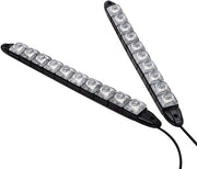 Doppio Kit di Illuminazione di Giorno per Auto con 10 LED, Luce di Giorno Whitelight Fari Antnebbia – Illuminazione di Giorno per Auto Acqua Resistant Koplamp