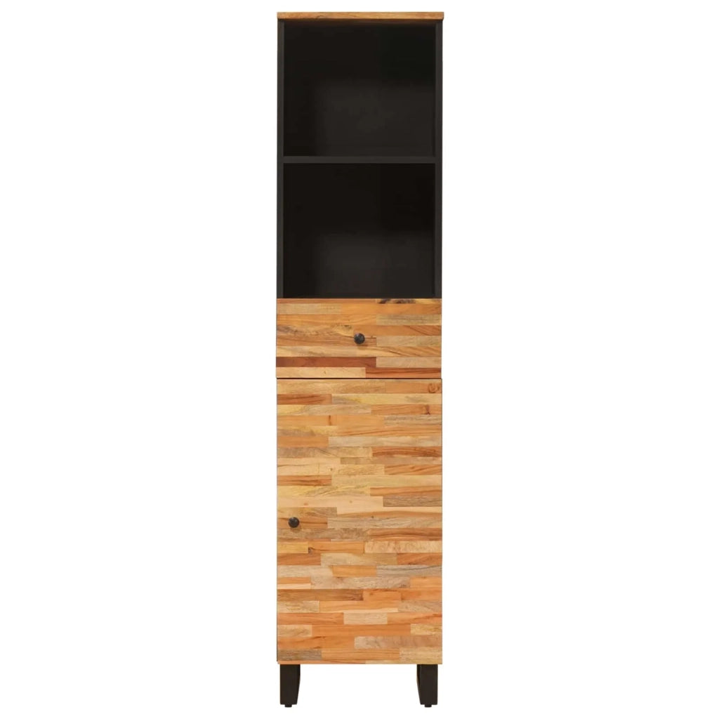 Mobile da Bagno con porta Rovere artigianale 38 x 33 x 160 cm 4018318