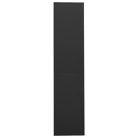 Armadio Ufficio Anta Scorrevole Antracite 90x40x180 cm Acciaio cod mxl 50433