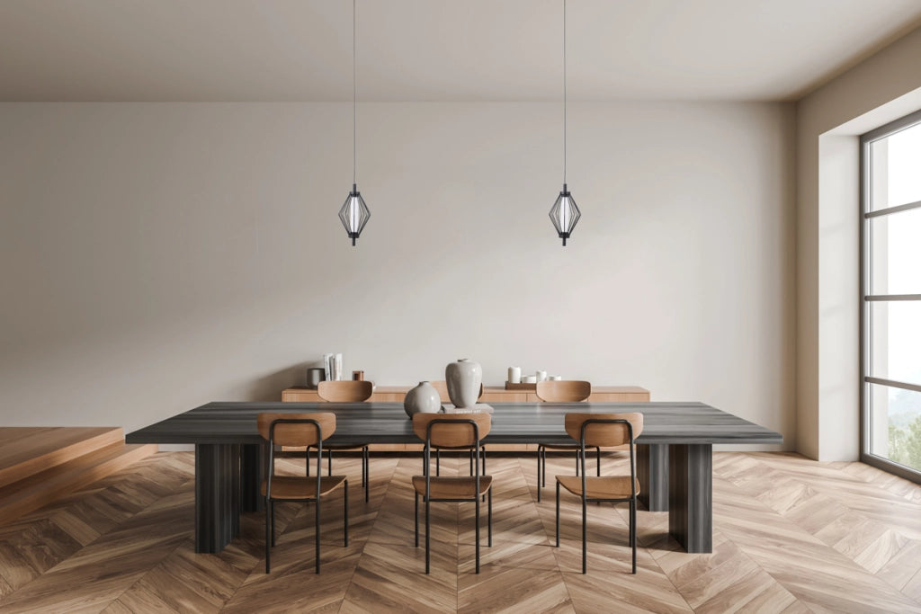 Lampada a sospensione SEVIL nera opaca LED 5W Italux