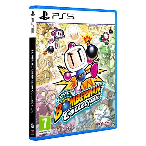 Videogioco konami swp51788 playstation 5 super bomberman collection