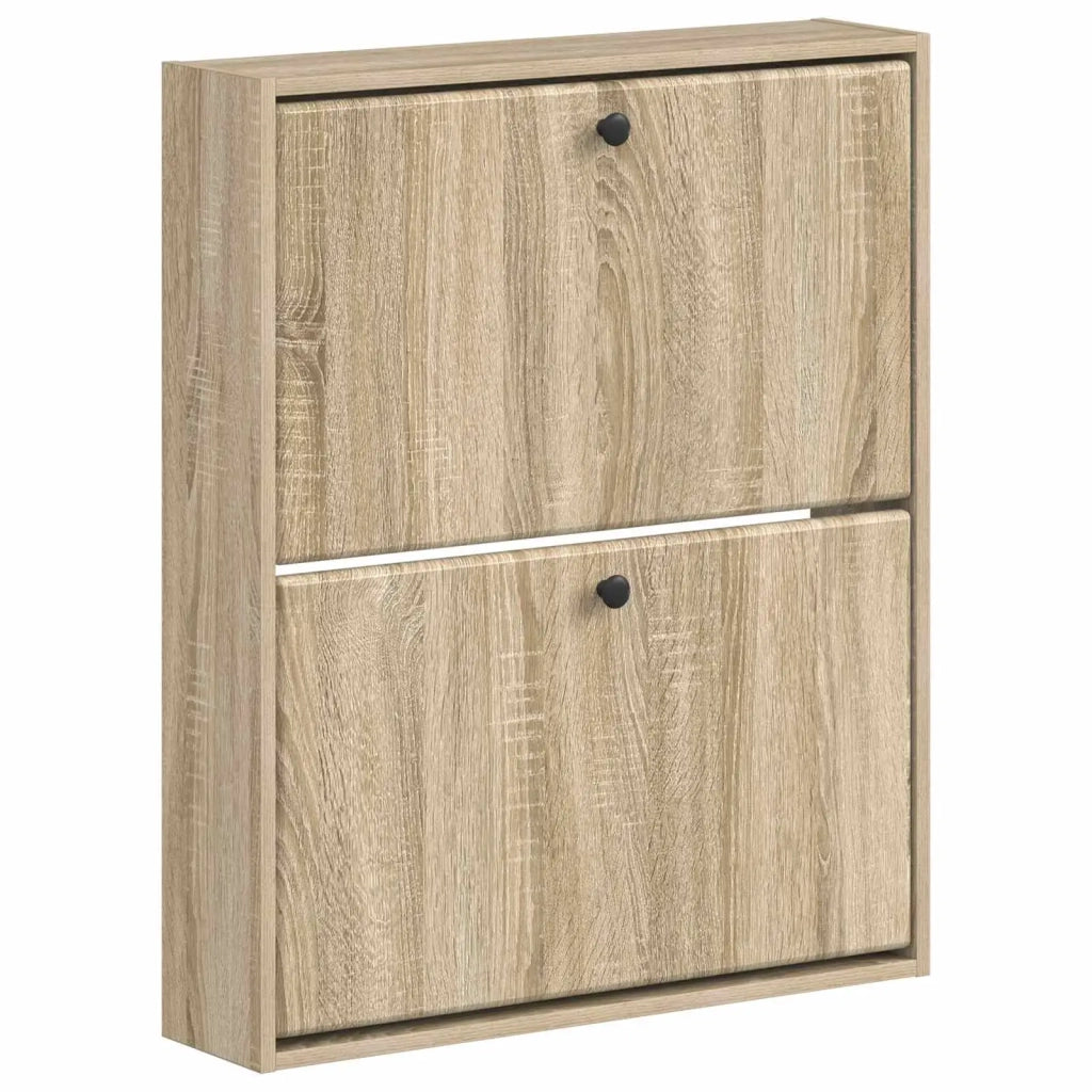 Mobiletto per Scarpe da Muro BREDA 71 x 17 x 86 cm 897517