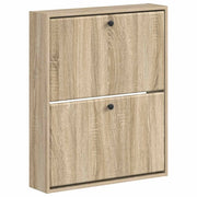Mobiletto per Scarpe da Muro BREDA 71 x 17 x 86 cm 897517