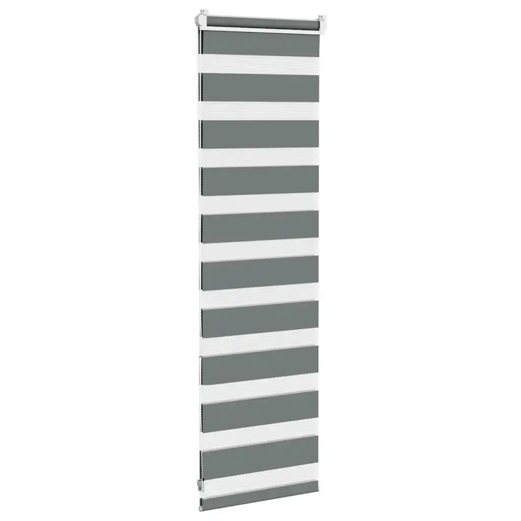 Tenda a Rullo Zebra Larghezza Tessuto 45,9 cm Poliestere 4014095