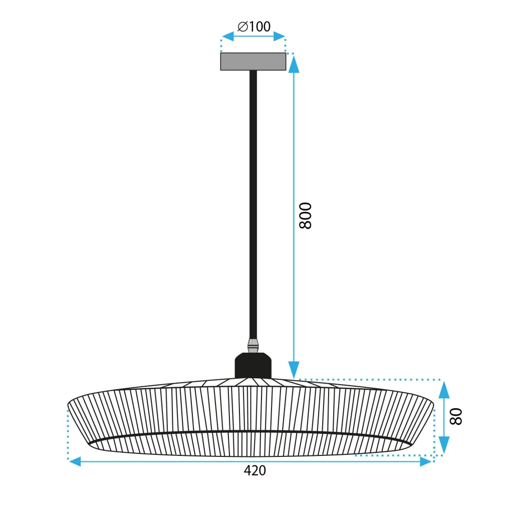 Lampada APP1407-1CP
