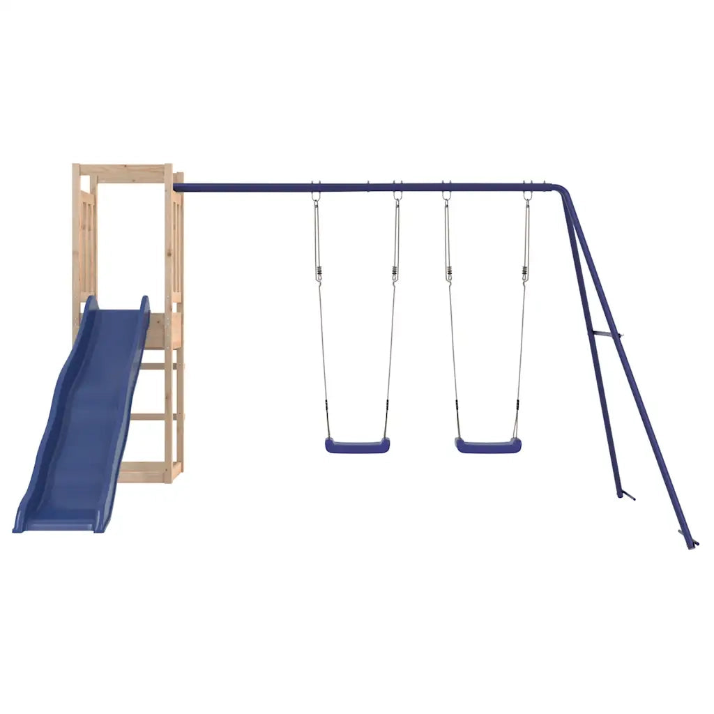 Set da Gioco da Esterno in Legno Massello di Pino 3155957