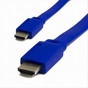 Trade Shop - Cavo Piatto Hdmi Am - Hdmi Am Full Hd 3 Metri Per Pc Tv Xbox Maxtech Hdmi-hi3.0m -