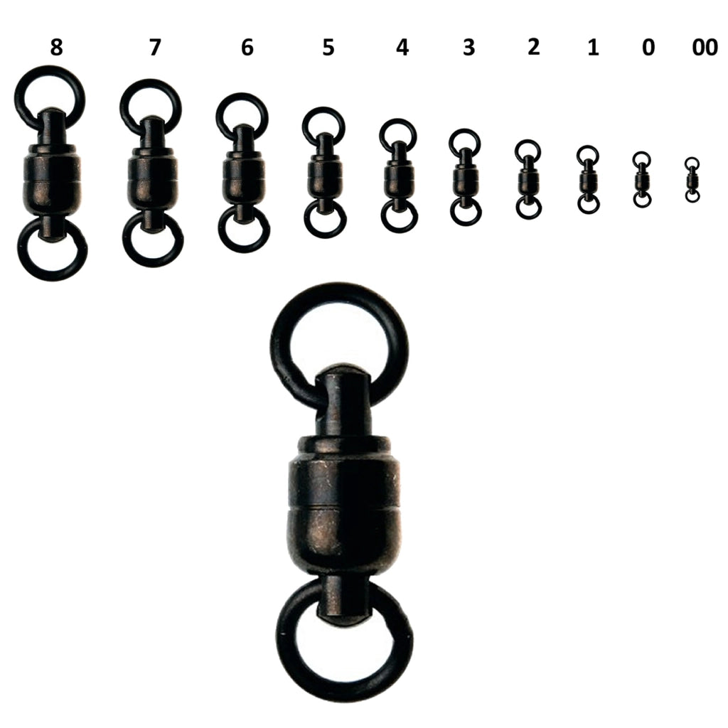 Girella inox con cuscinetto size 8 300 lb pezzi 3