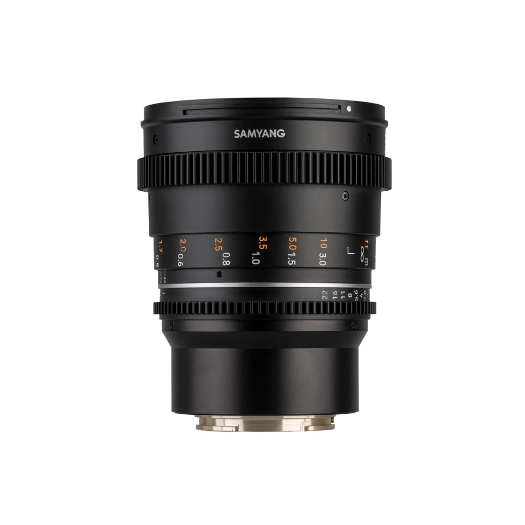 Obiettivo fotografico per video MF 50mm T1,5 VDSLR MK2 – luminoso T1,5 per Sony E Mount, Follow Focus, full-frame e APS-C, risoluzione 8K
