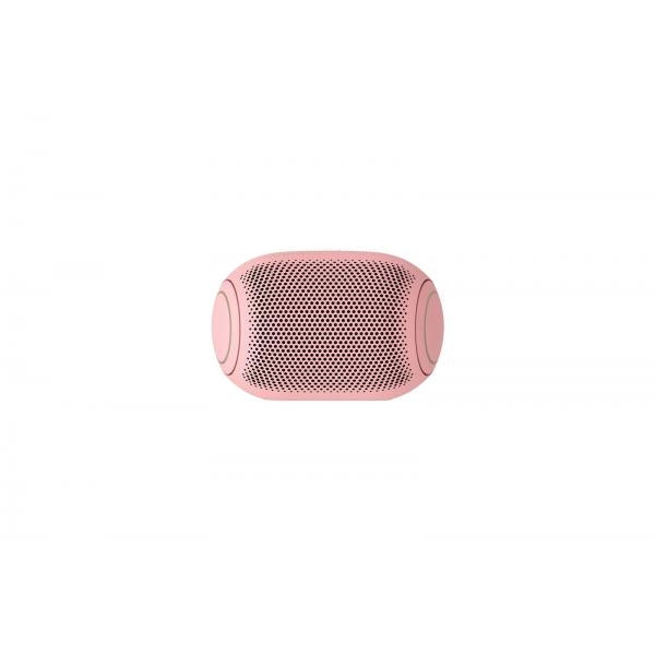BLUETOOTH SPEAKER PORTATILE LG XBOOM GO PL2P WITH MERIDIAN PINK