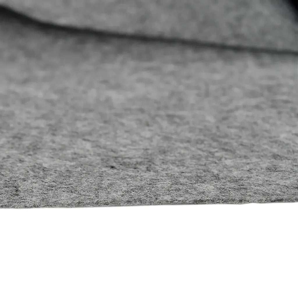 Telo Sotto Piscina Grigio Chiaro Ø366 cm Geotessile Poliestere 94217