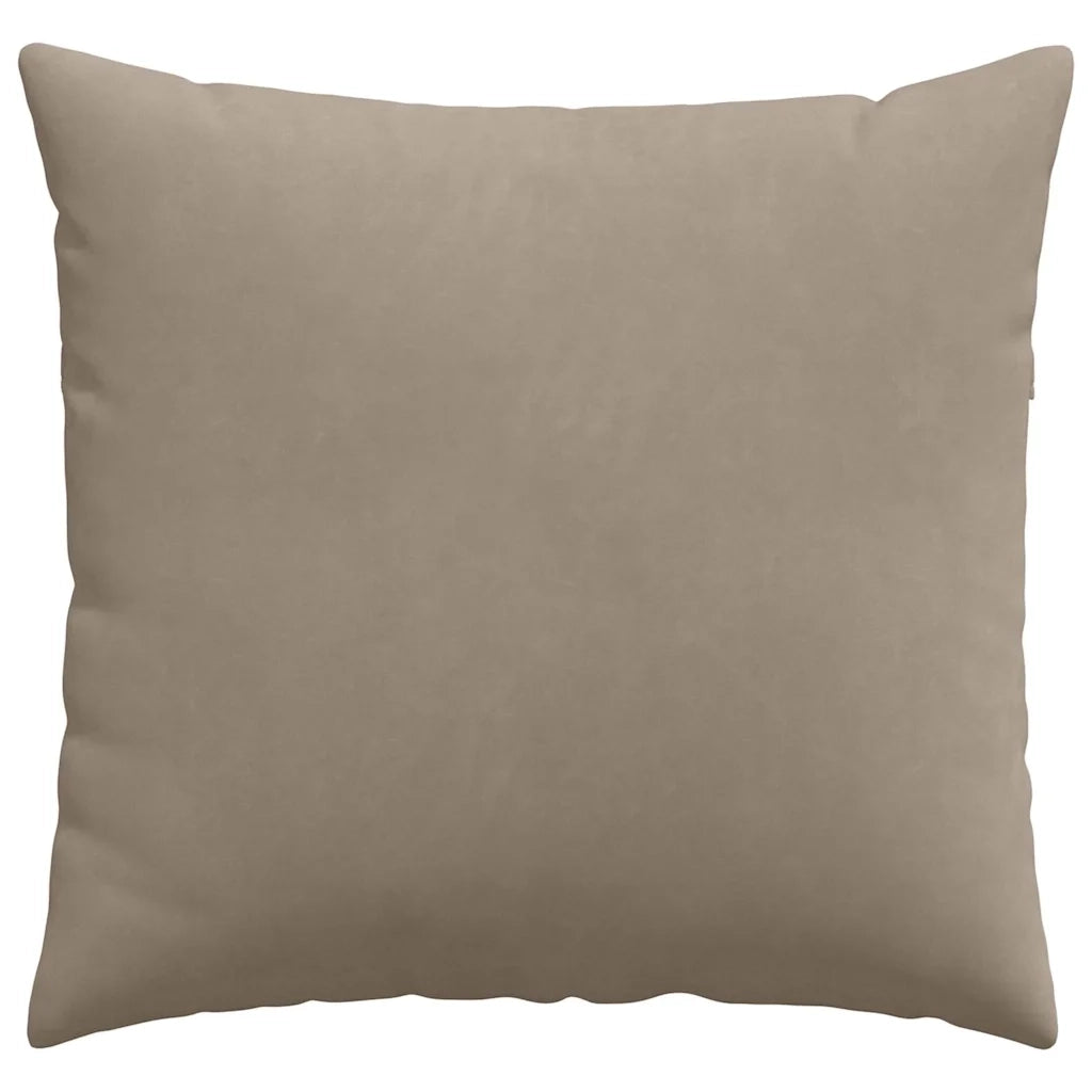 Cuscini da Divano 2 pz-Set di 2 Cuscini per Sofa Talpa 45 x 45 cm Tessuto 362539