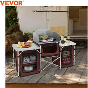 Tavolo da BBQ Opvouabile con Cassetto di Stoccaggio Nero - Tavolo da BBQ Leggero in Alluminio per Campeggio con Modello 

(Nota: non ho trovato informazioni sul modello, quindi non è presente nella traduzione)