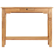Tavolo Consolle | Tavolo d'Ingresso 100x40x76 cm in Legno Massello d'Acacia