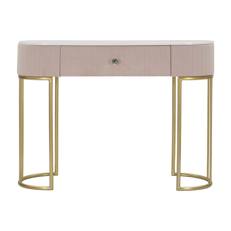 Consolle Montpellier Rosa cm 100x40x75