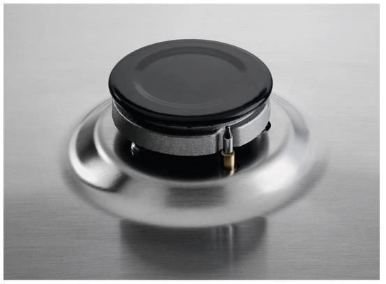 Electrolux KGS6404SX Piano cottura a gas Serie 300 Slim side control 60cm