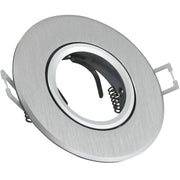 Faretto incasso Polux WEST OPAL alluminio argento GU10