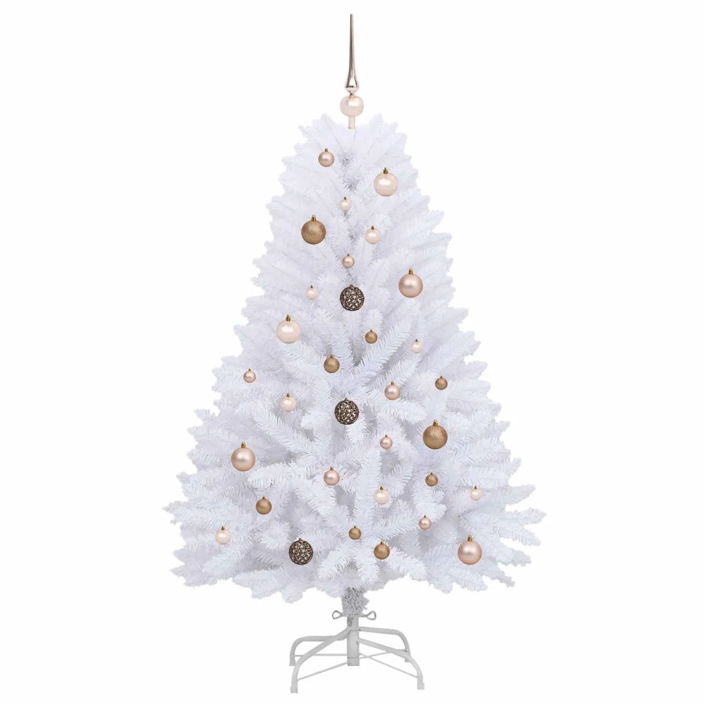 Albero di Natale artificiale Bianco 80 x 80 x 150 cm