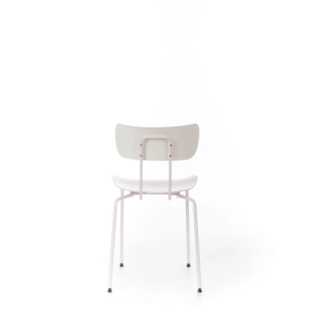 Set 4 Sedie 45x51xH82 cm in Polipropilene Fly Bianco