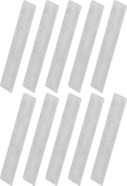 10 pezzi di compressore d'aria per piastre di valvola 10x47mm/0.4x1.9in parti di ricambio in ghisa