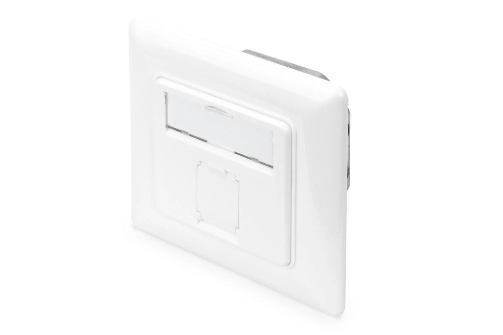 Digitus DN-9010/8-1 presa energia RJ-45 Bianco