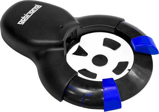 Calzini per bambini in tessuto elastico, nero e bianco, unisex, con foro per il piede - Una misura