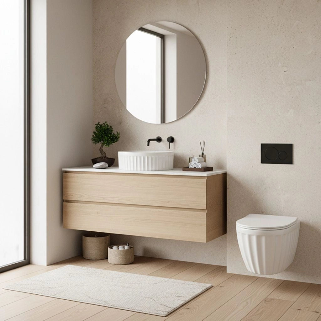 Lavabo Da Appoggio Rea Duo