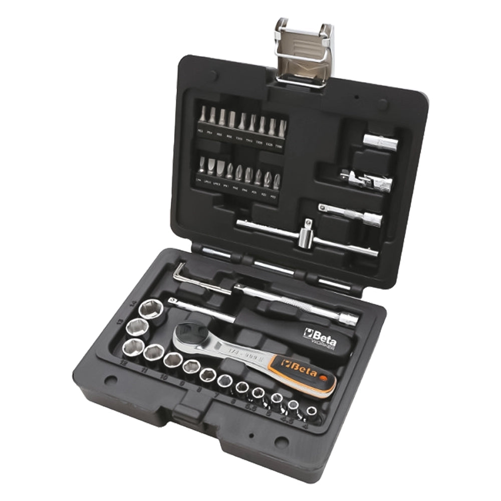 SET CHIAVI A BUSSOLA ART. 903E/C42 42 pezzi - 1/4  - BETA