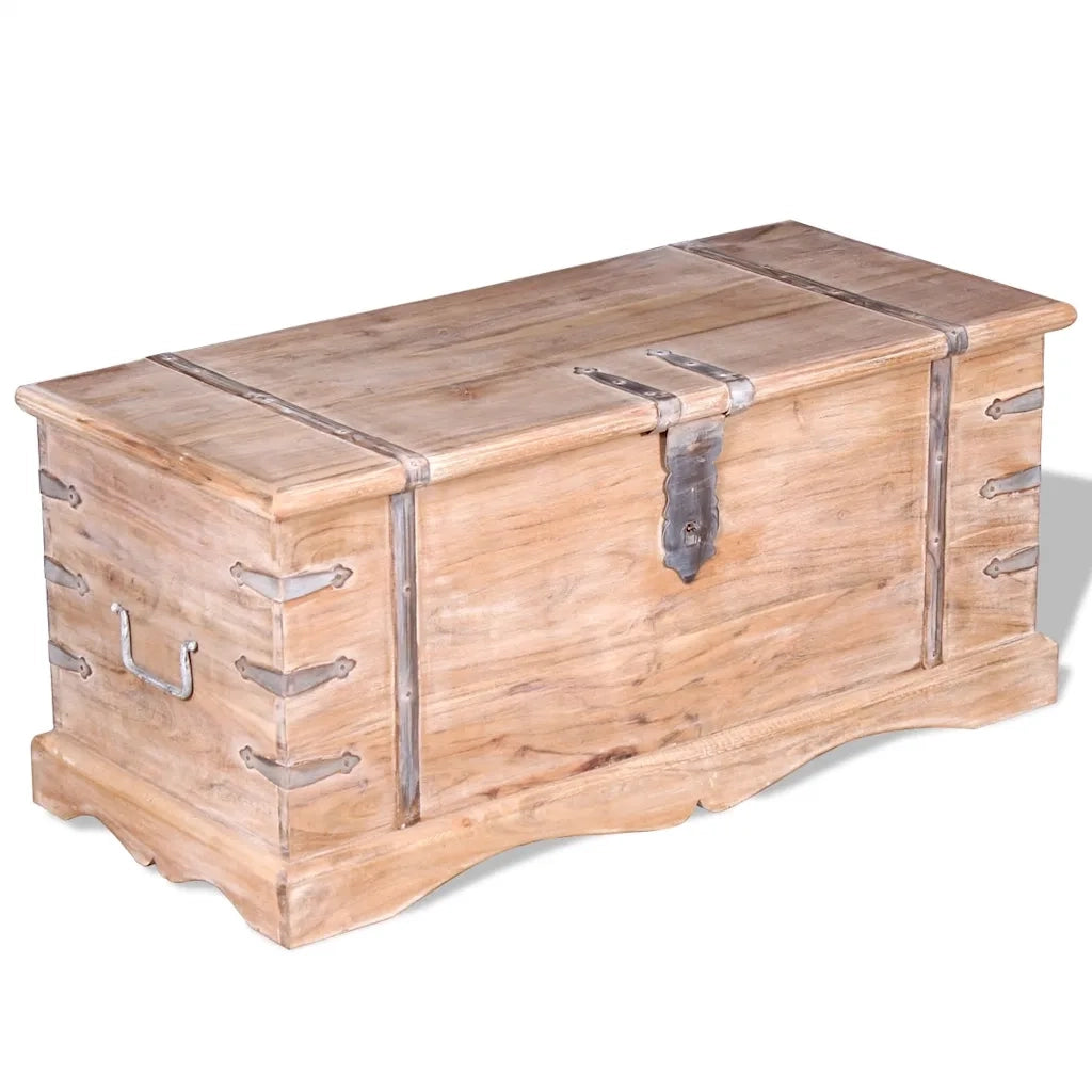 Cassapanca in Legno Acacia CFW1150094