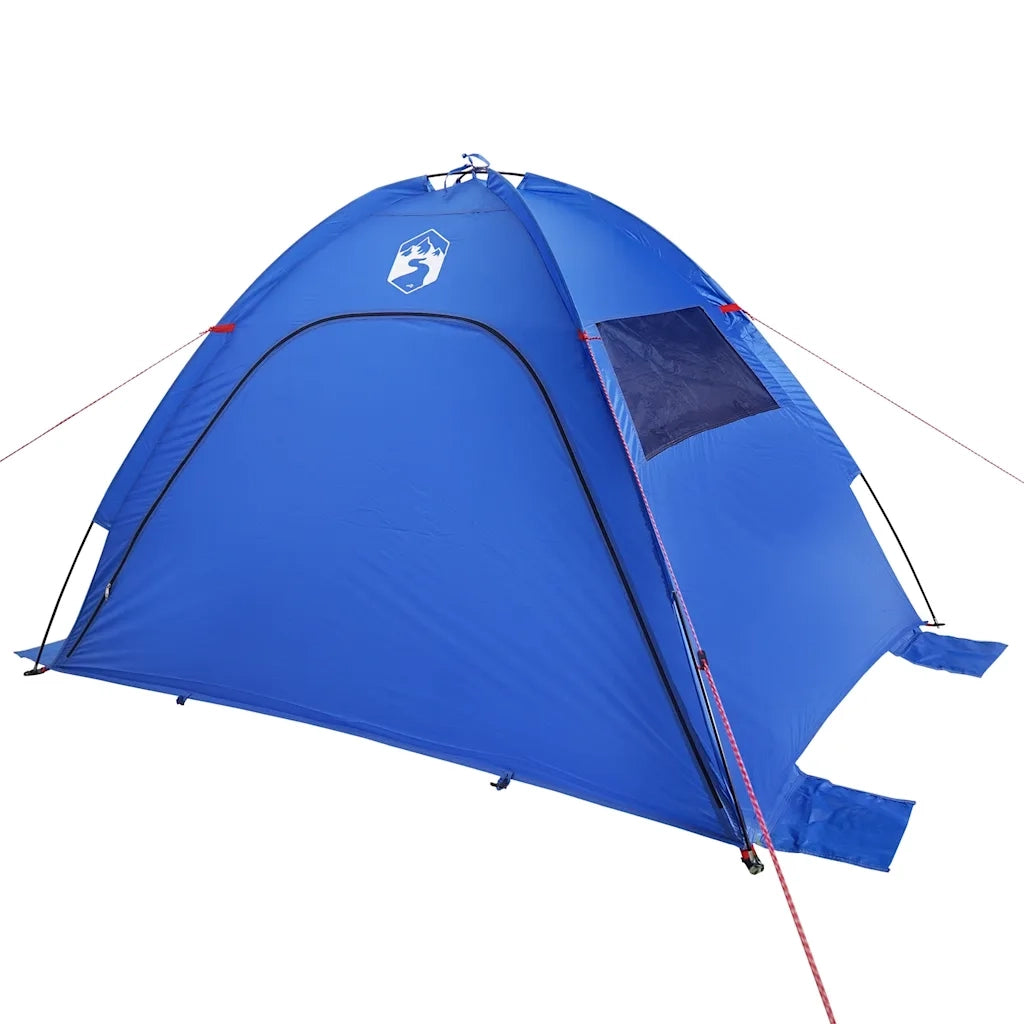 Tenda da Spiaggia-Tenda da campeggio Azzurra Impermeabile