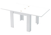 Tavolo Allungabile 90x90/180x75 cm Jesi Larice bianco